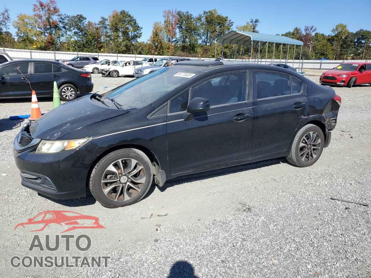 HONDA CIVIC 2013 - 19XFB2F80DE000056