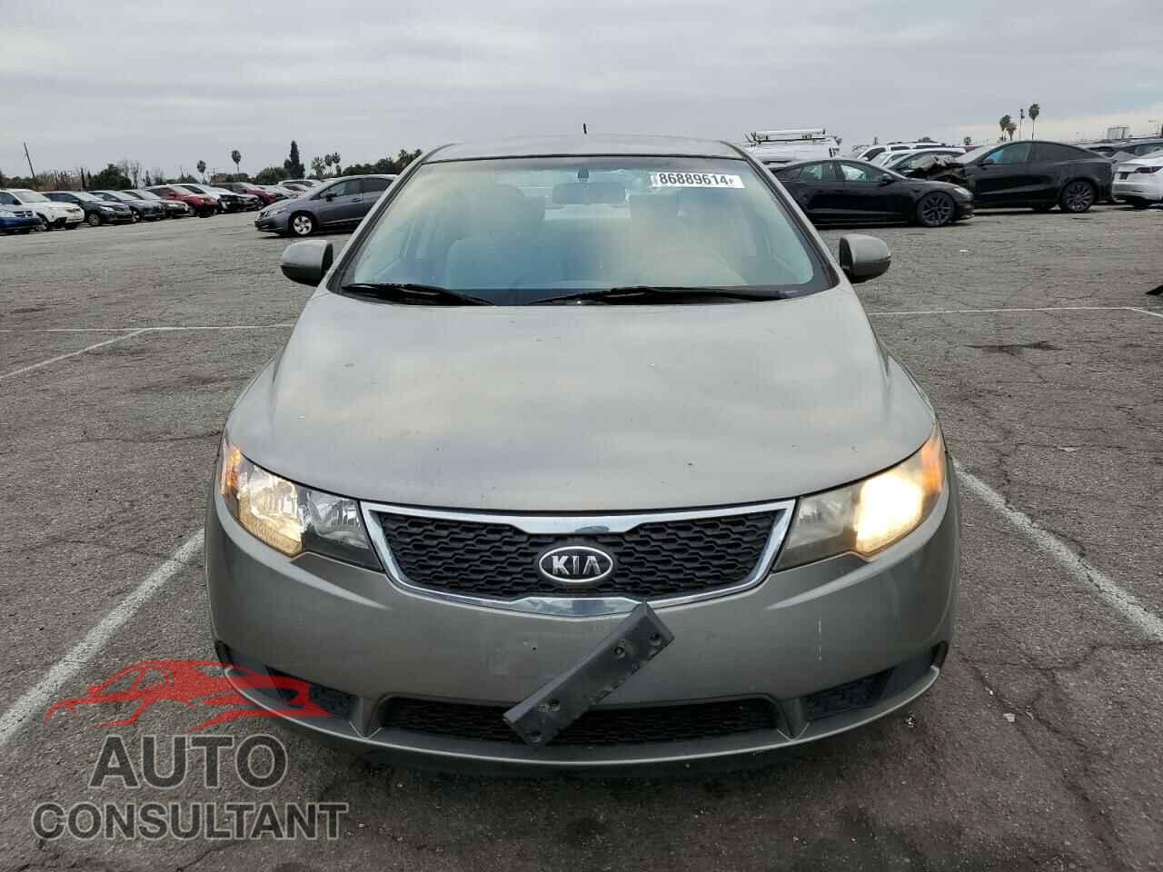 KIA FORTE 2012 - KNAFU4A22C5554795