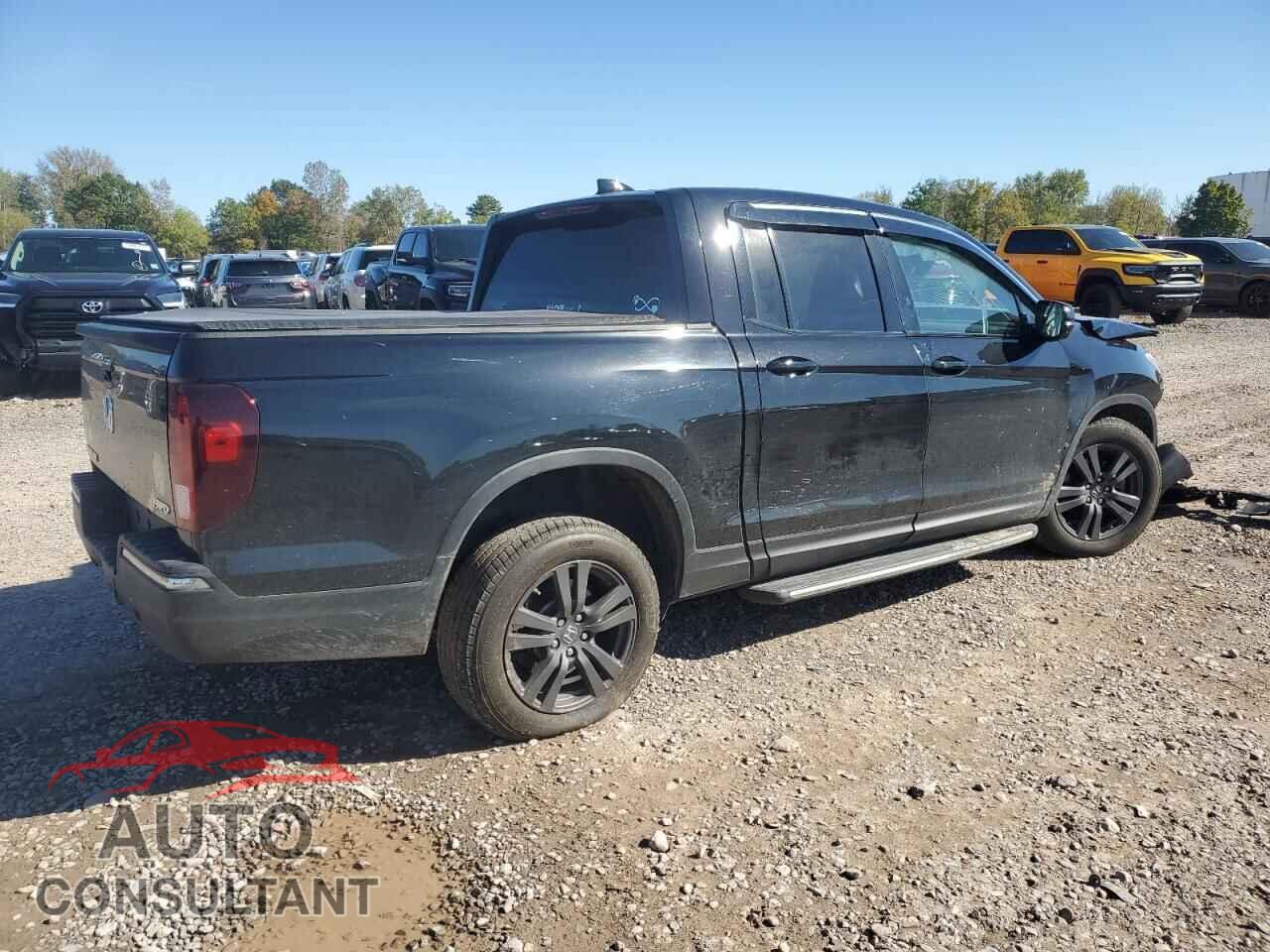 HONDA RIDGELINE 2019 - 5FPYK3F16KB034745