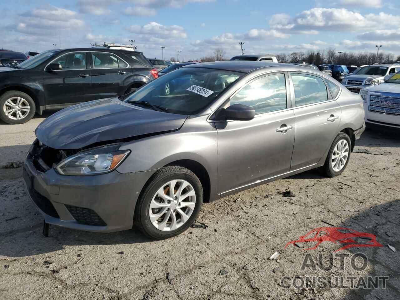 NISSAN SENTRA 2019 - 3N1AB7AP3KY306169