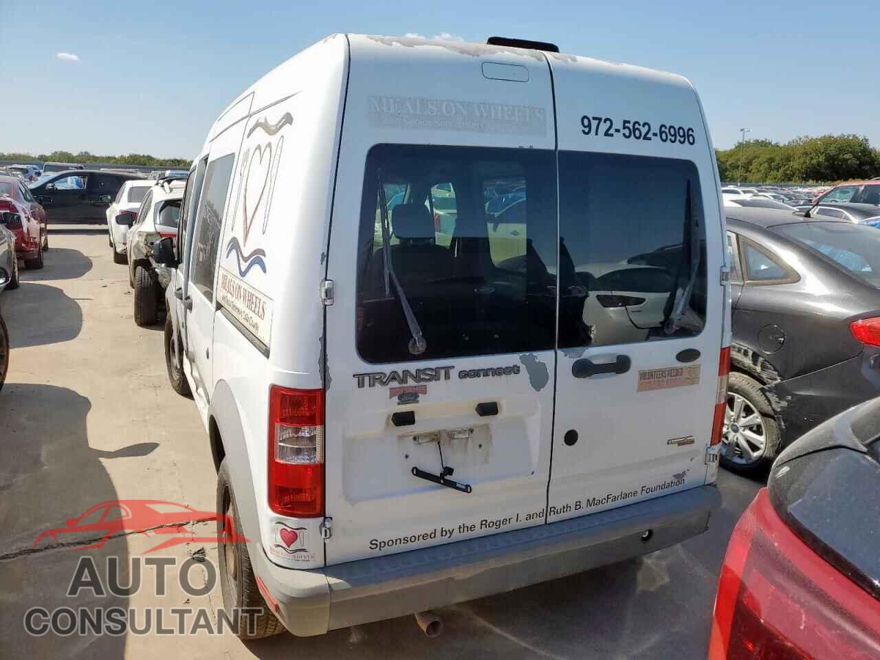 FORD TRANSIT 2012 - NM0LS6AN4CT122011