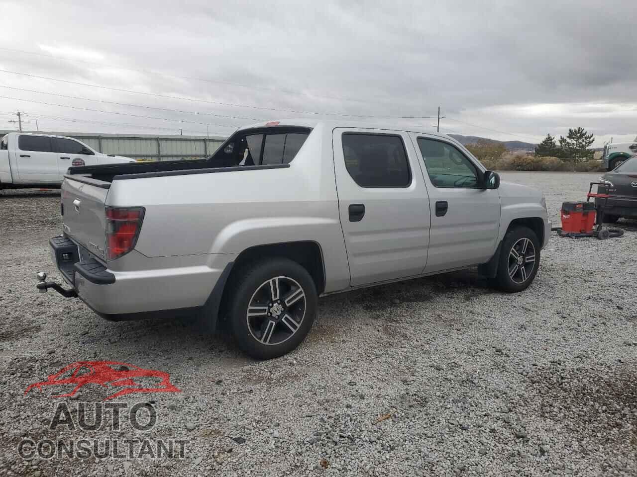 HONDA RIDGELINE 2014 - 5FPYK1F73EB004101