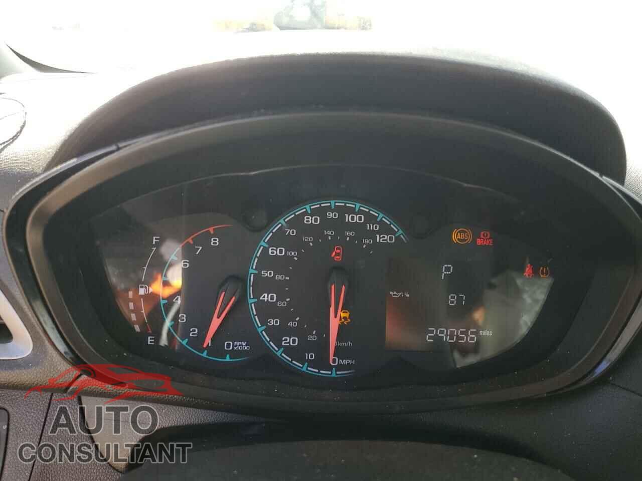 CHEVROLET SPARK 2020 - KL8CB6SA3LC472785