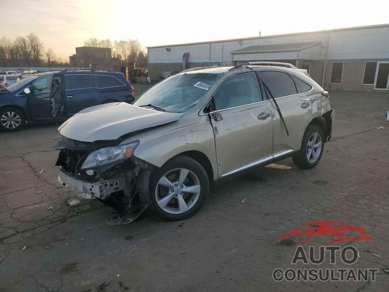 LEXUS RX350 2012 - 2T2BK1BA9CC137166