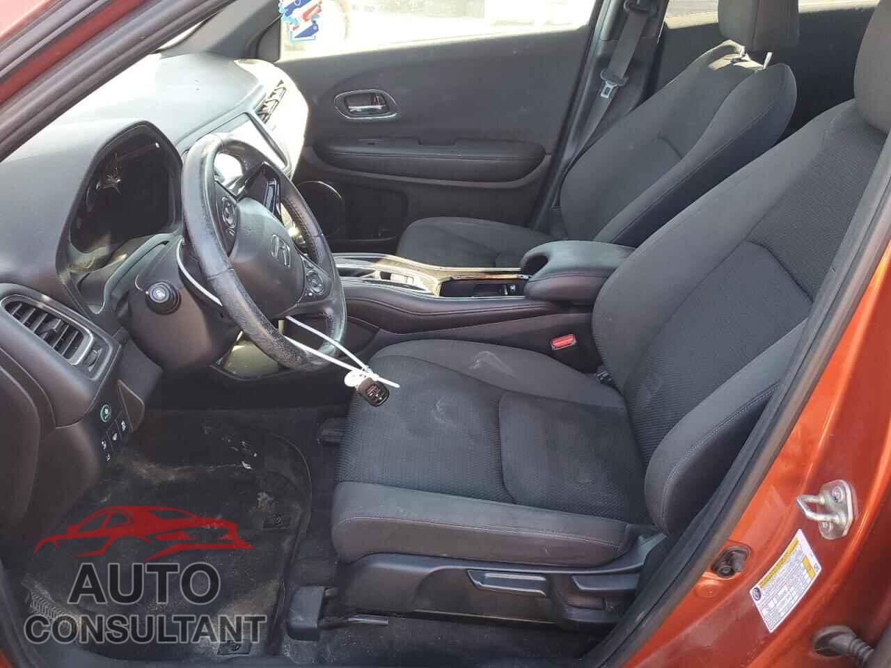 HONDA HR-V 2020 - 3CZRU6H20LM106495