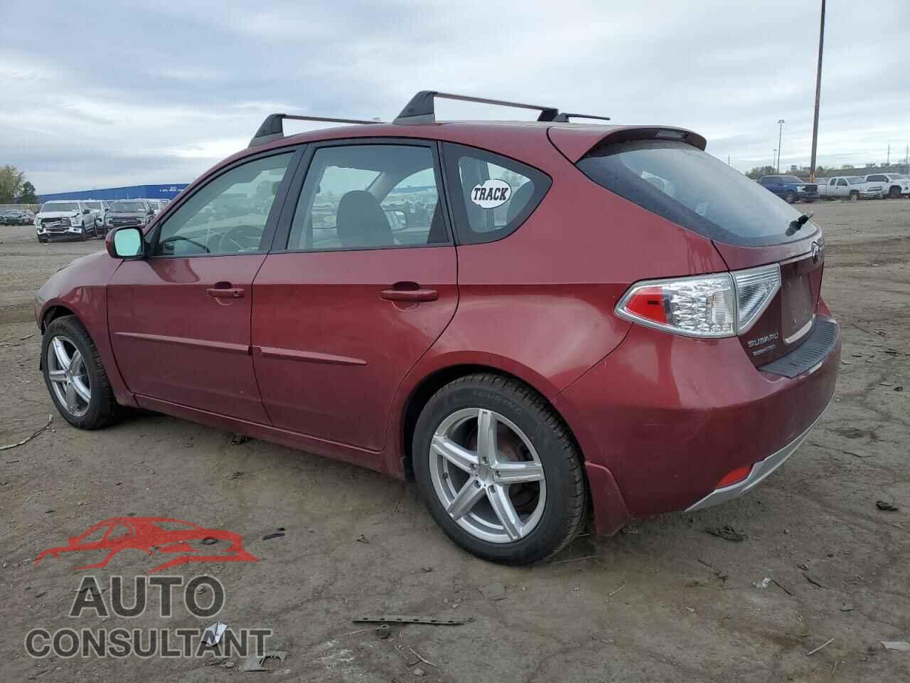 SUBARU IMPREZA 2011 - JF1GH6A67BH831003