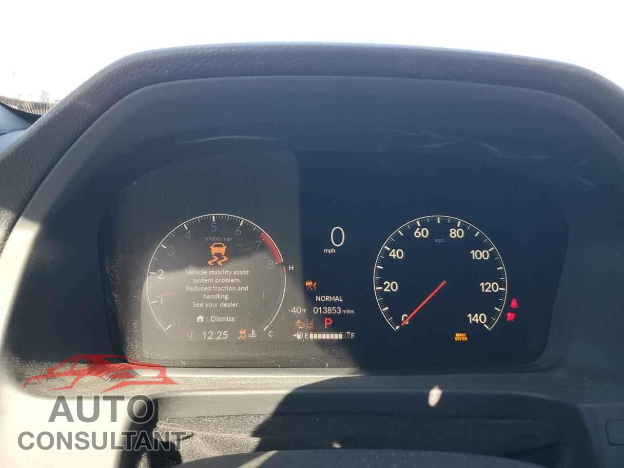 HONDA RIDGELINE 2024 - 5FPYK3F82RB026617