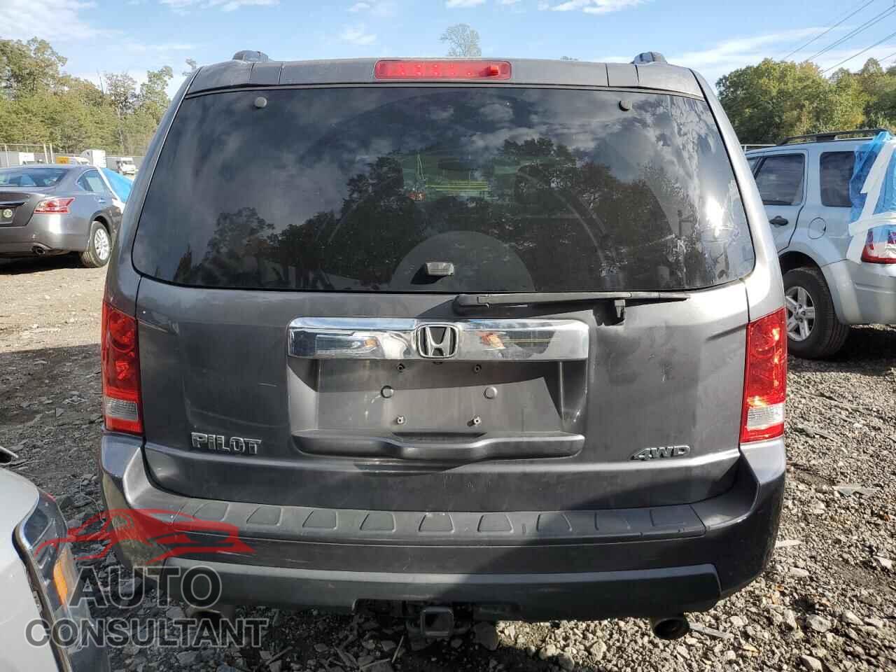 HONDA PILOT 2011 - 5FNYF4H79BB102962