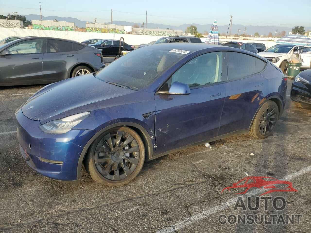 TESLA MODEL Y 2021 - 5YJYGDEE4MF160352