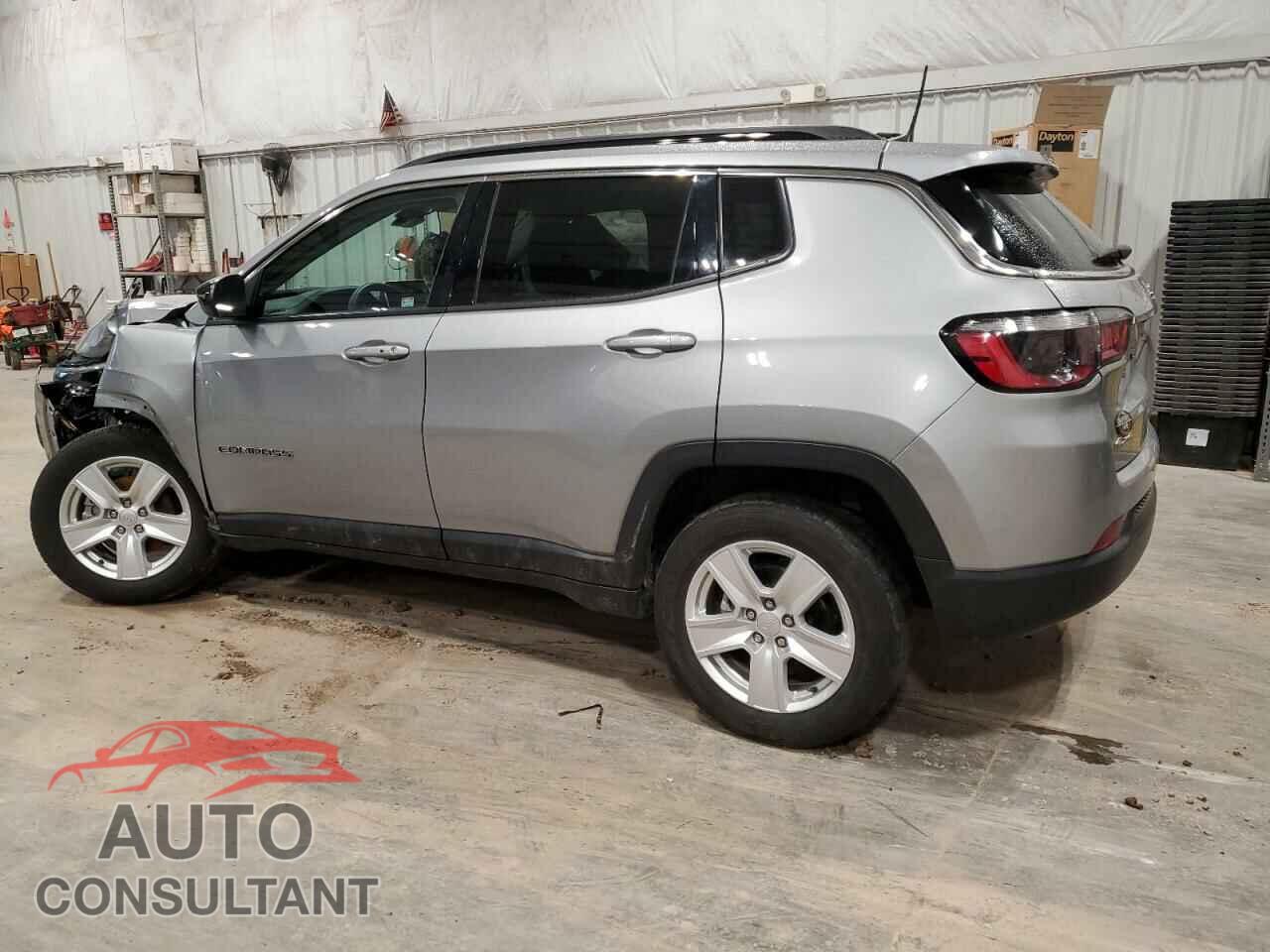 JEEP COMPASS 2022 - 3C4NJDBB6NT150827