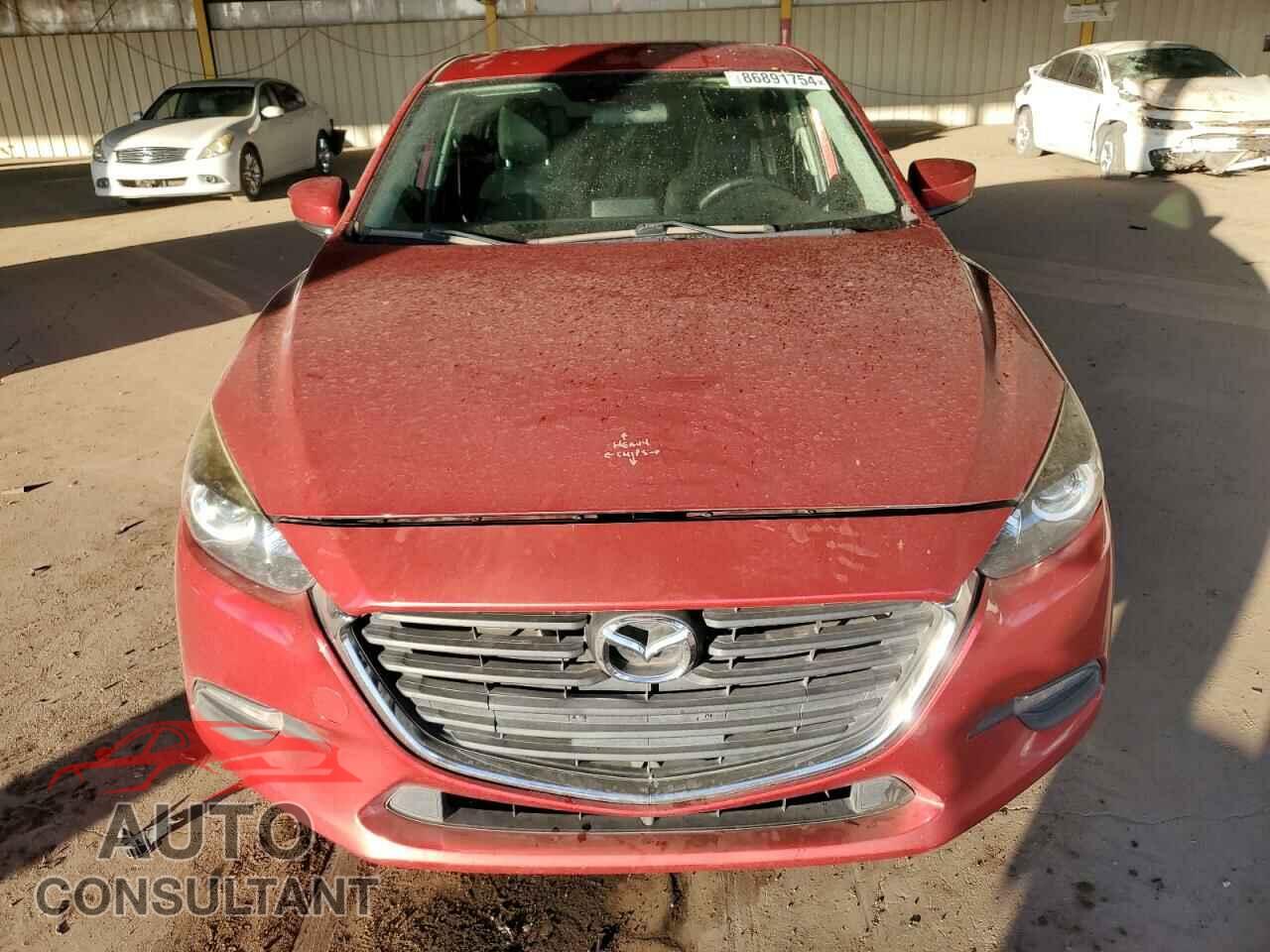 MAZDA 3 2017 - 3MZBN1U74HM116881