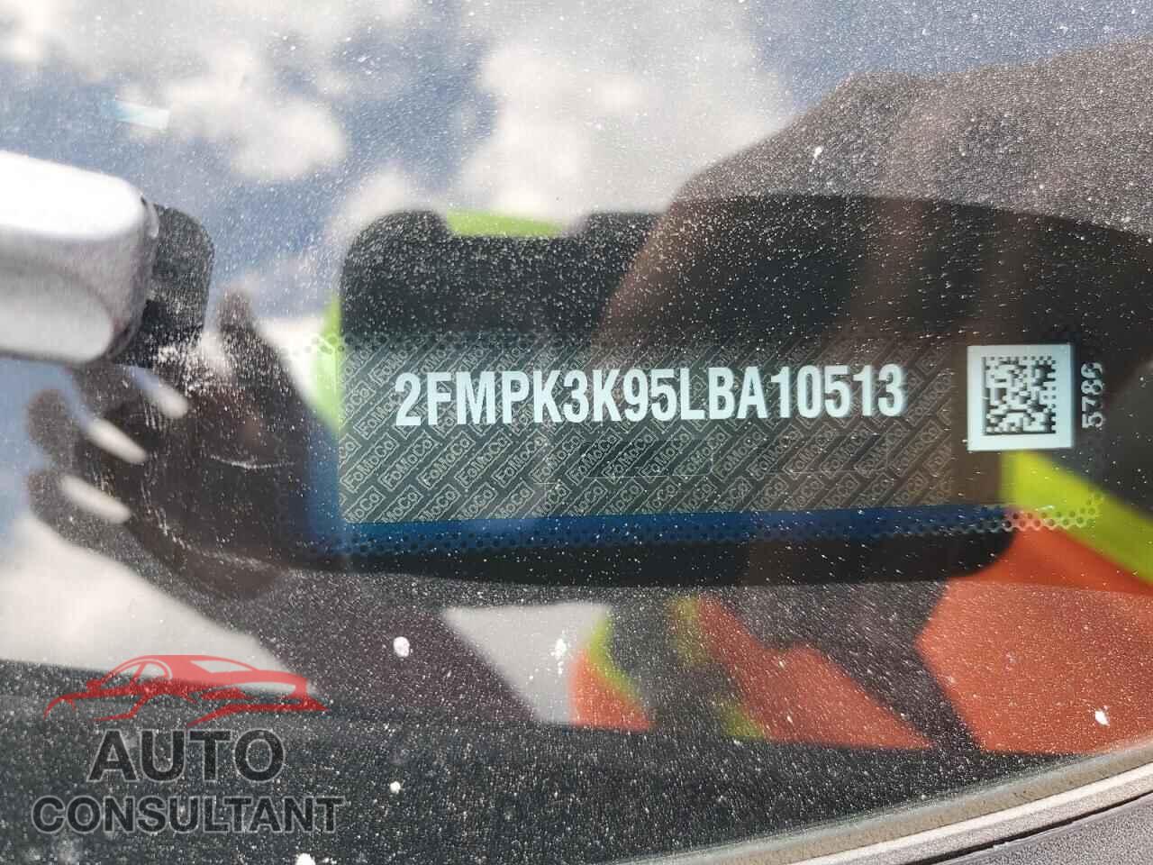 FORD EDGE 2020 - 2FMPK3K95LBA10513