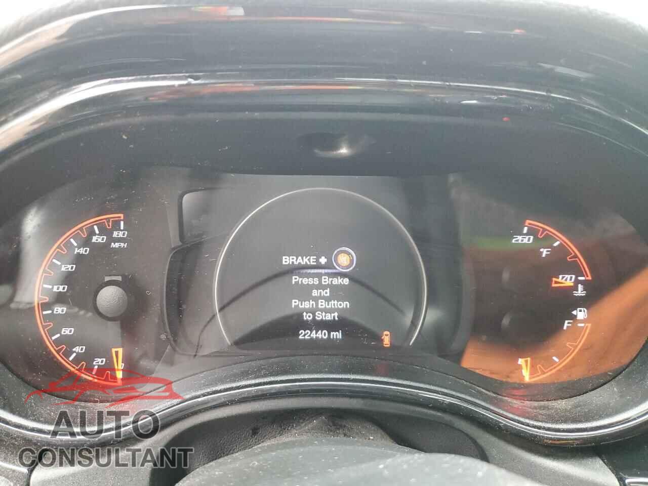 DODGE DURANGO 2021 - 1C4SDJGJ3MC719667