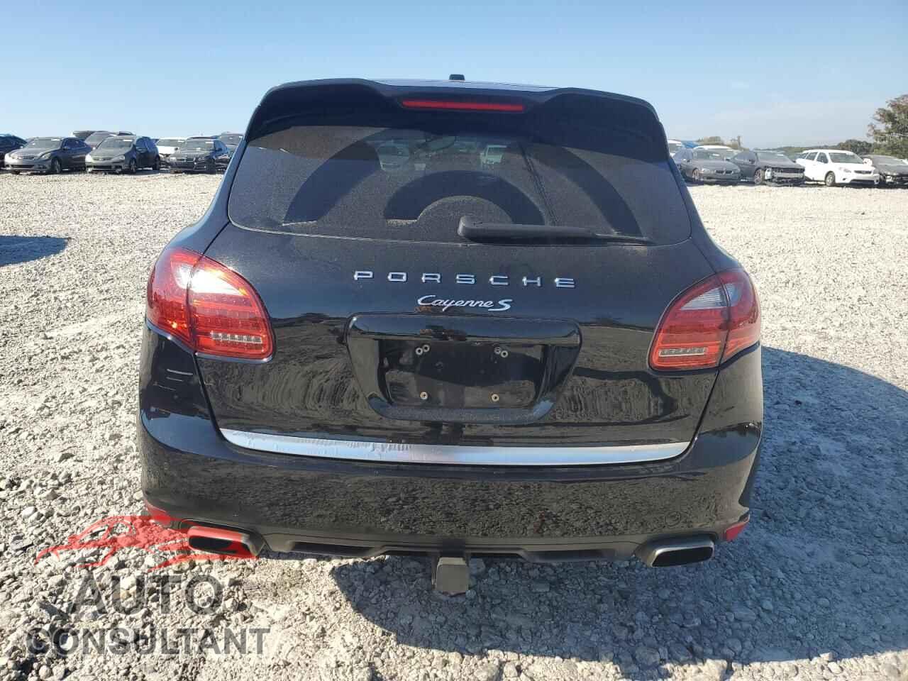 PORSCHE CAYENNE 2013 - WP1AB2A24DLA84238