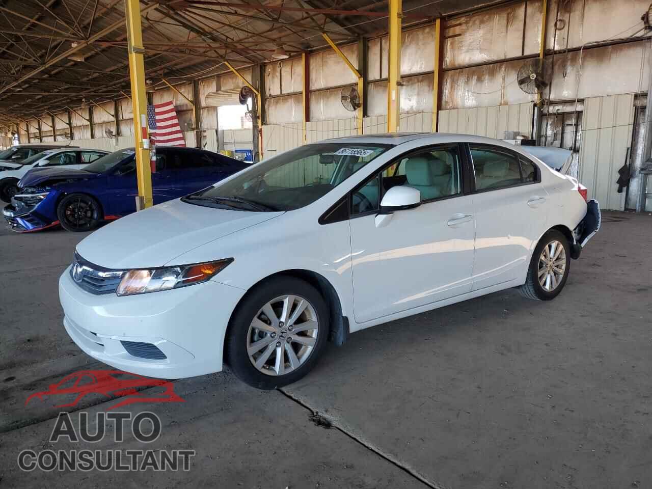 HONDA CIVIC 2012 - 19XFB2F86CE066545