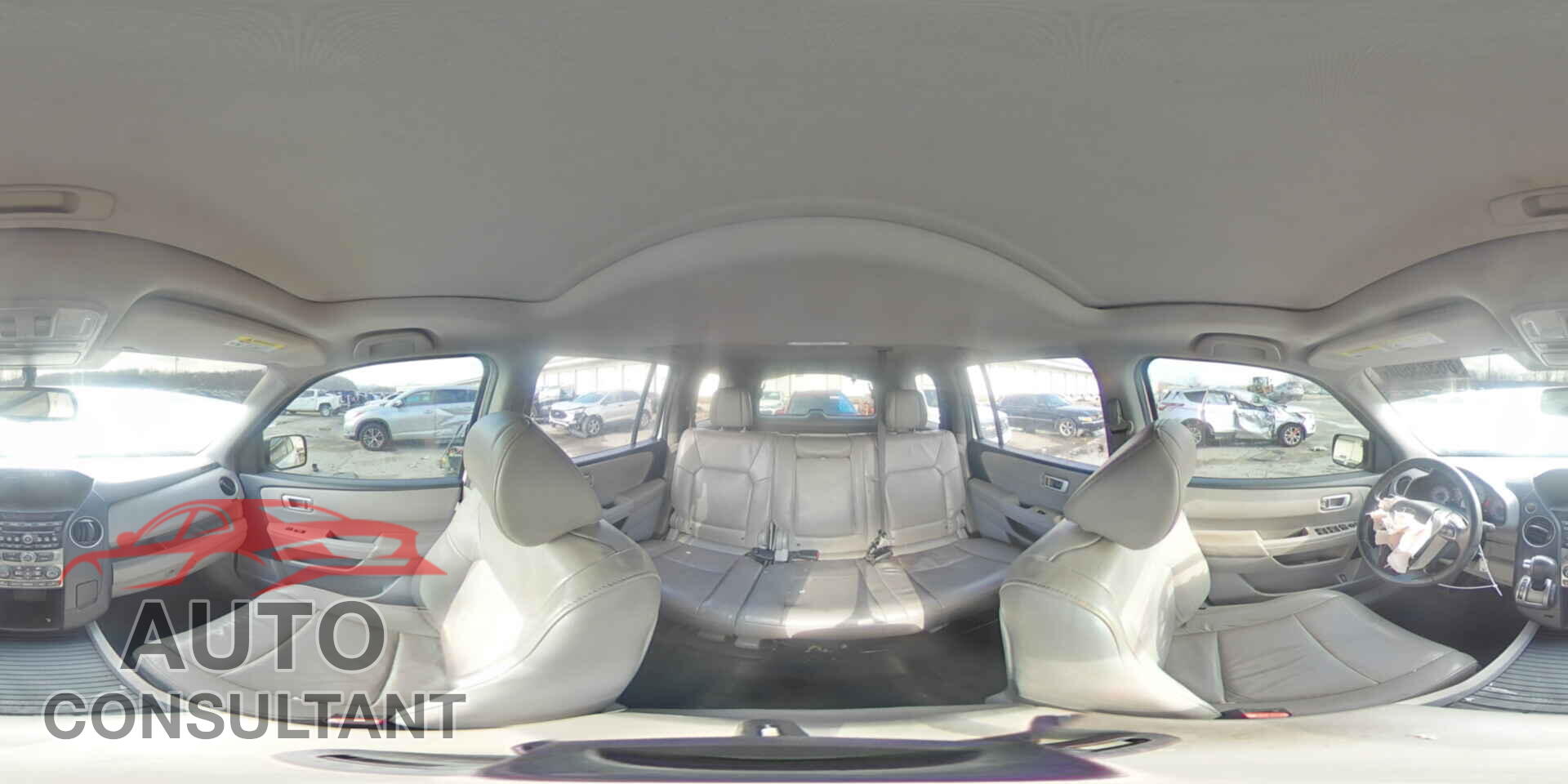 HONDA PILOT 2014 - 5FNYF3H54EB015340