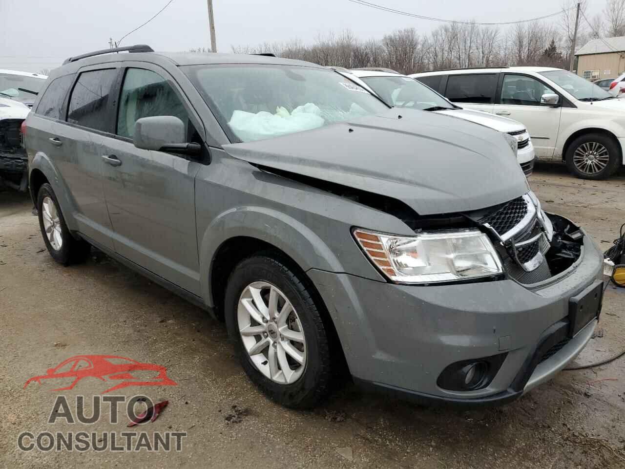 DODGE JOURNEY 2019 - 3C4PDCBB2KT732011