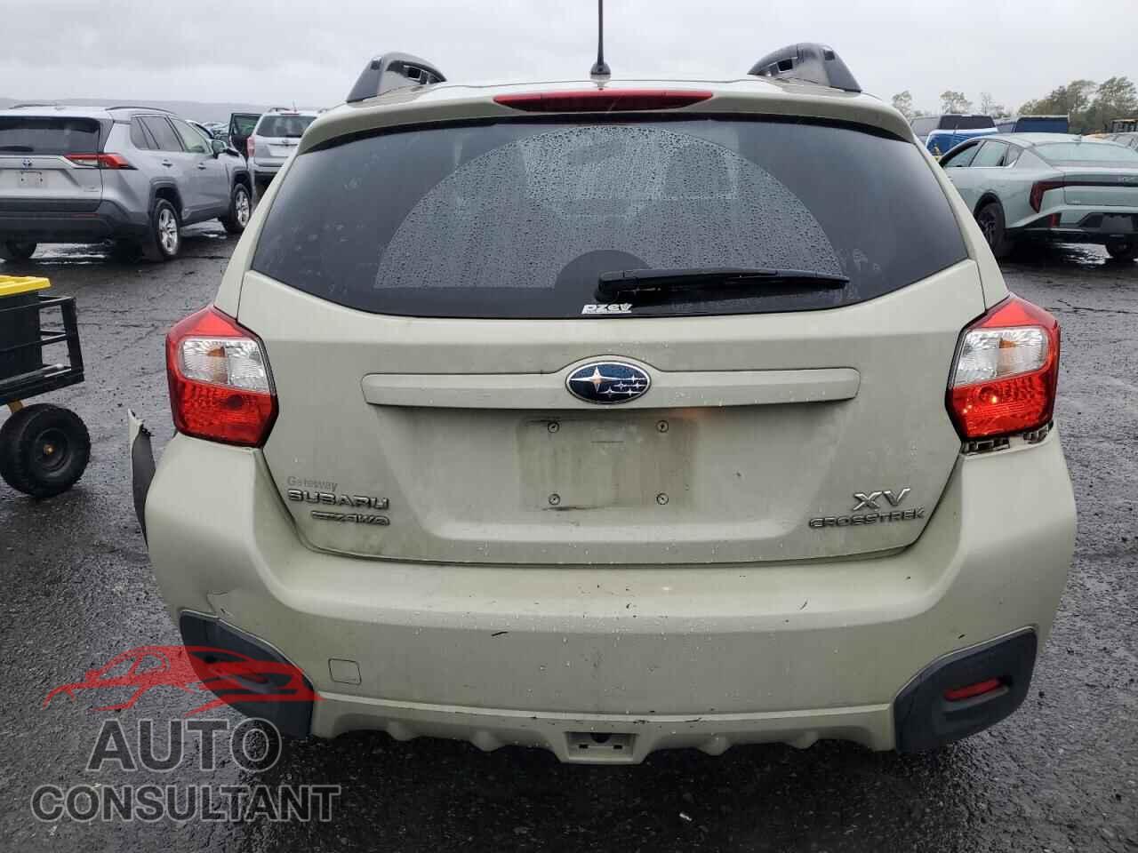 SUBARU XV 2013 - JF2GPACC6D2857425