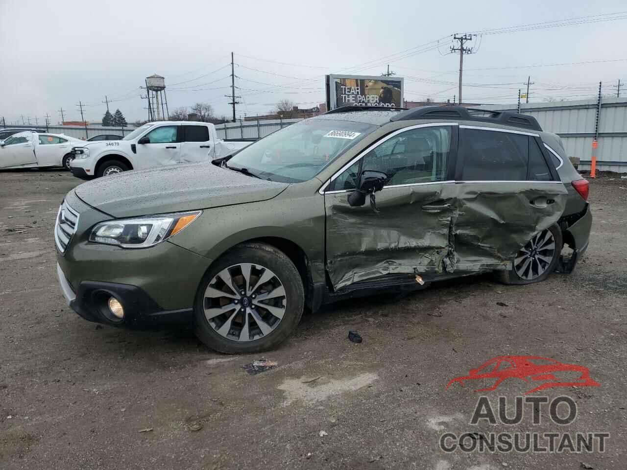 SUBARU OUTBACK 2017 - 4S4BSANC2H3416925