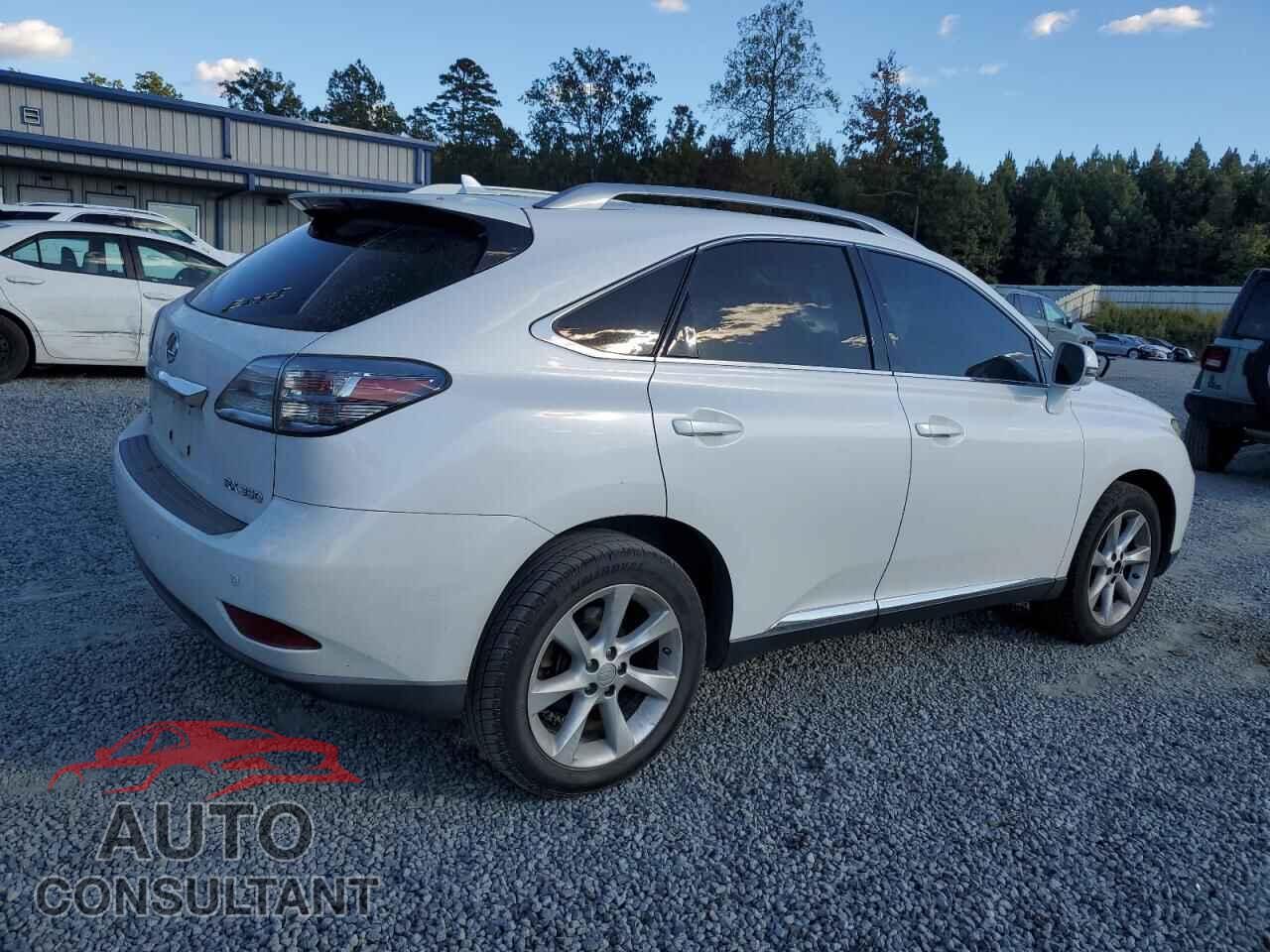 LEXUS RX350 2010 - 2T2BK1BA2AC064882