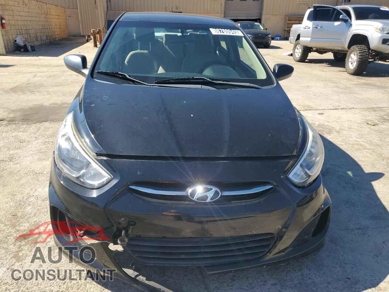 HYUNDAI ACCENT 2017 - KMHCT4AE0HU374825