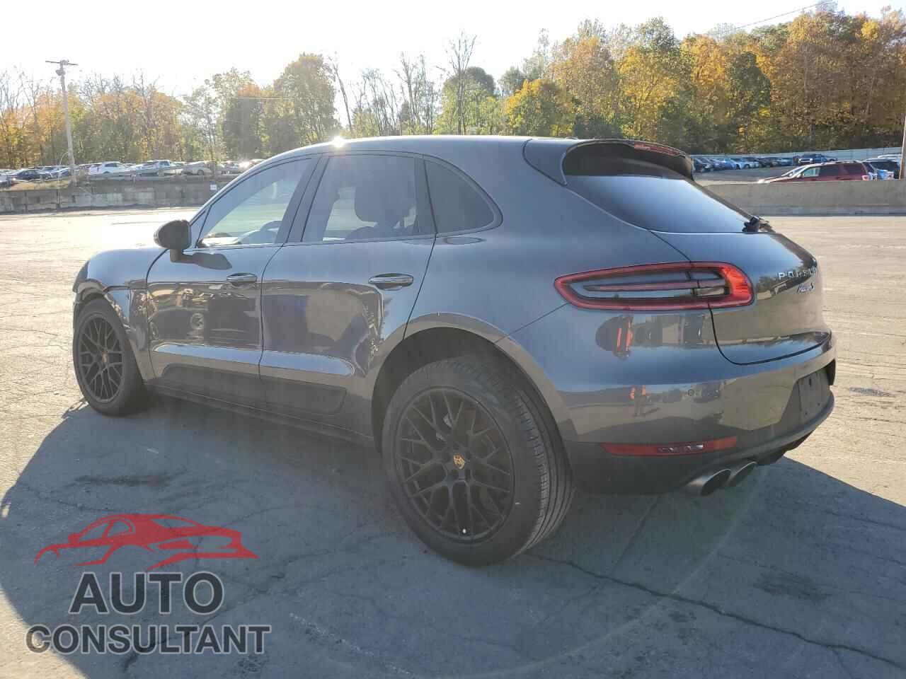 PORSCHE MACAN 2016 - WP1AB2A5XGLB49902