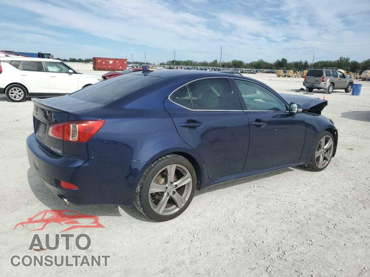 LEXUS IS 2012 - JTHBF5C28C5167956
