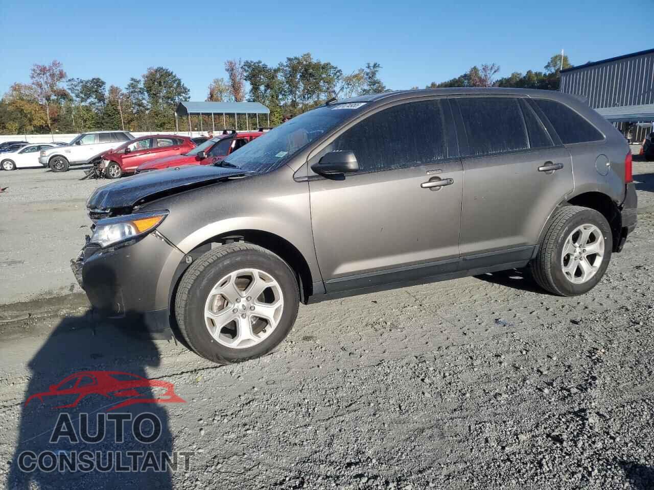 FORD EDGE 2013 - 2FMDK3JC2DBE36676