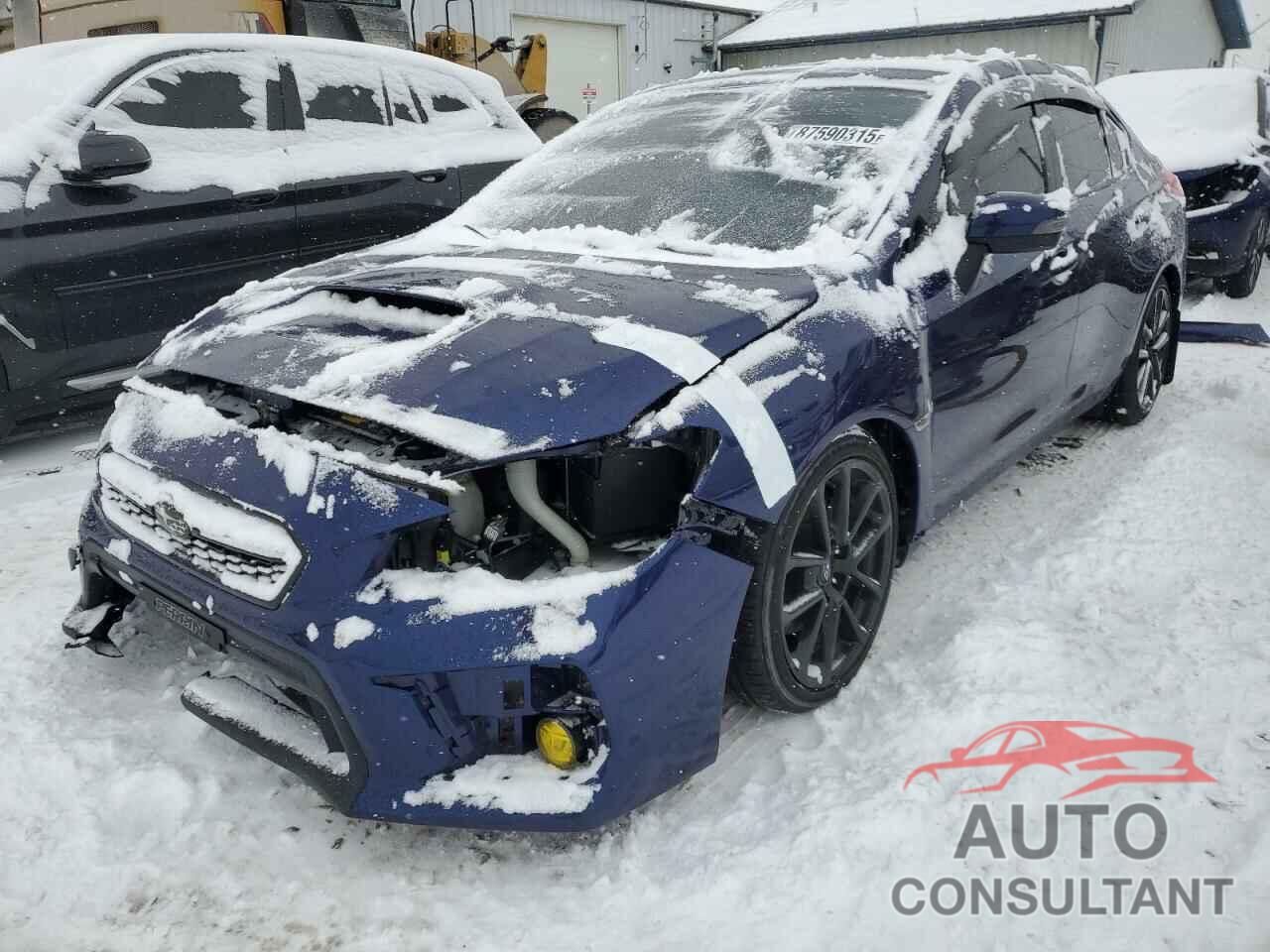 SUBARU WRX 2020 - JF1VA1J63L9814497