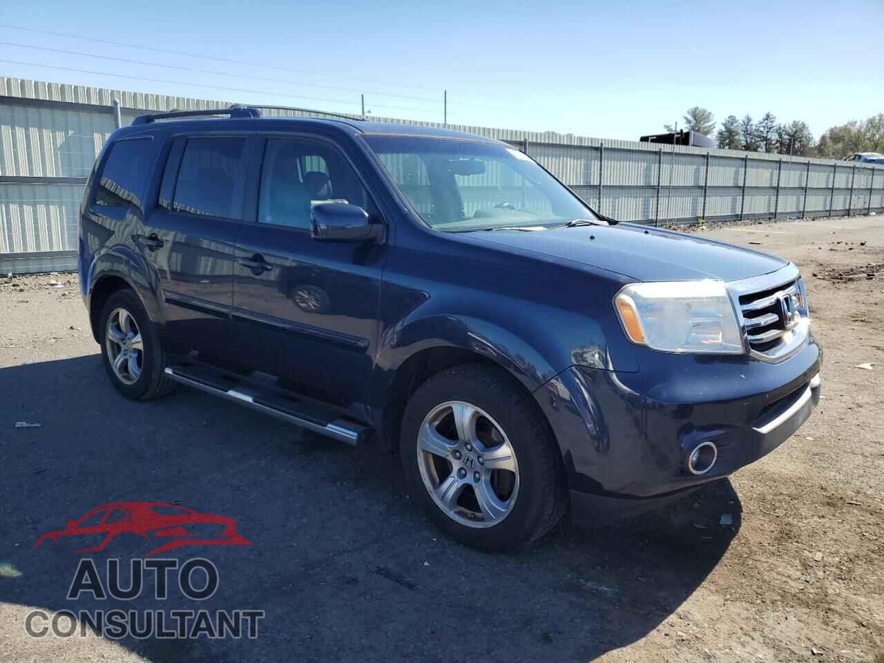 HONDA PILOT 2012 - 5FNYF4H60CB031868