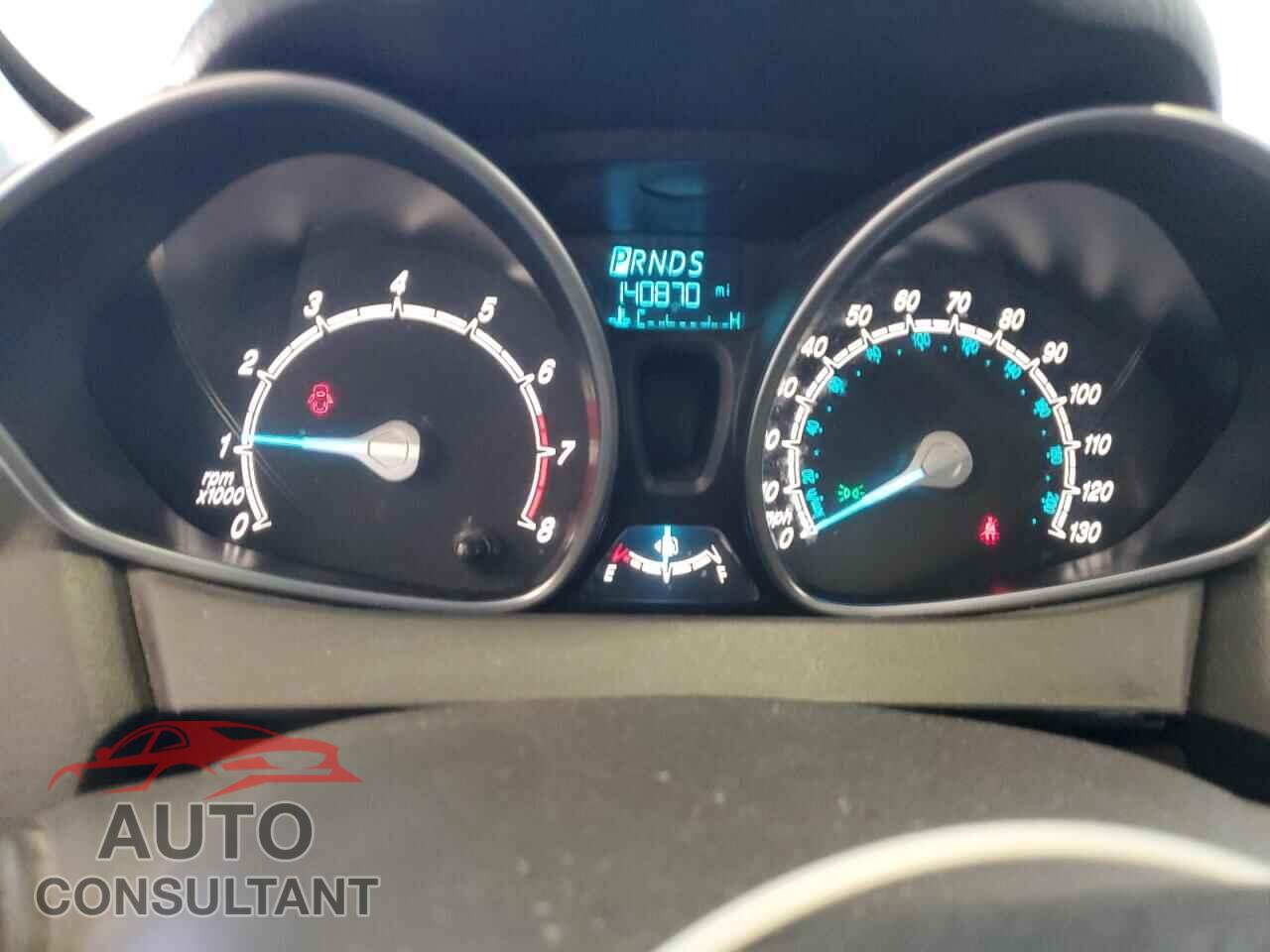 FORD FIESTA 2017 - 3FADP4EJ8HM123596