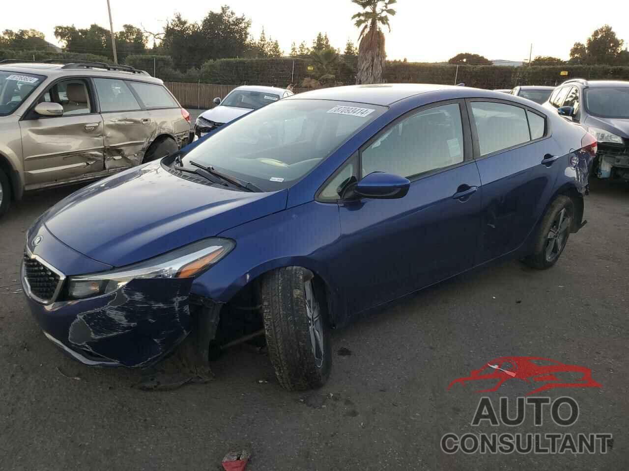 KIA FORTE 2018 - 3KPFL4A70JE186474