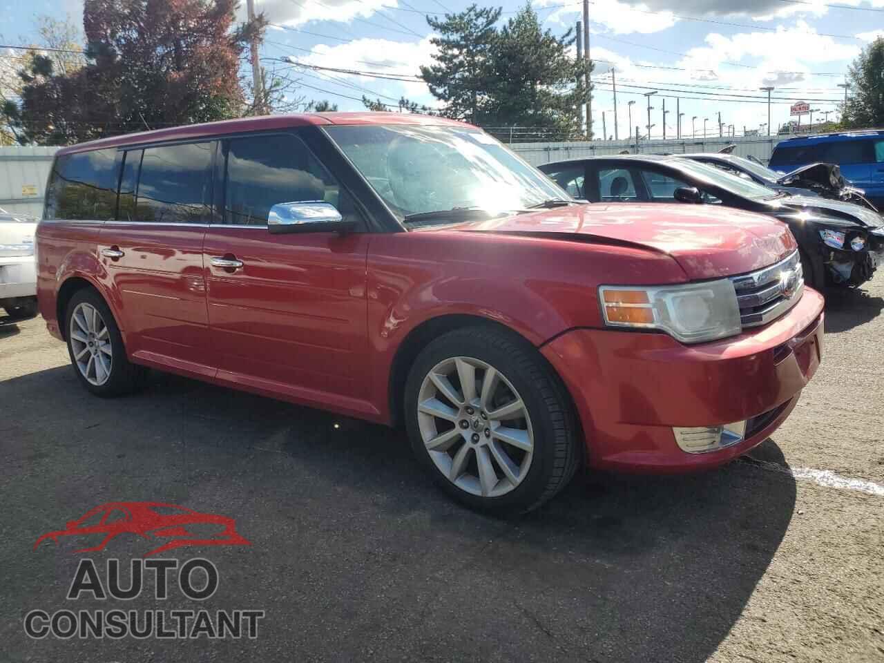 FORD FLEX 2011 - 2FMGK5DC0BBD16019