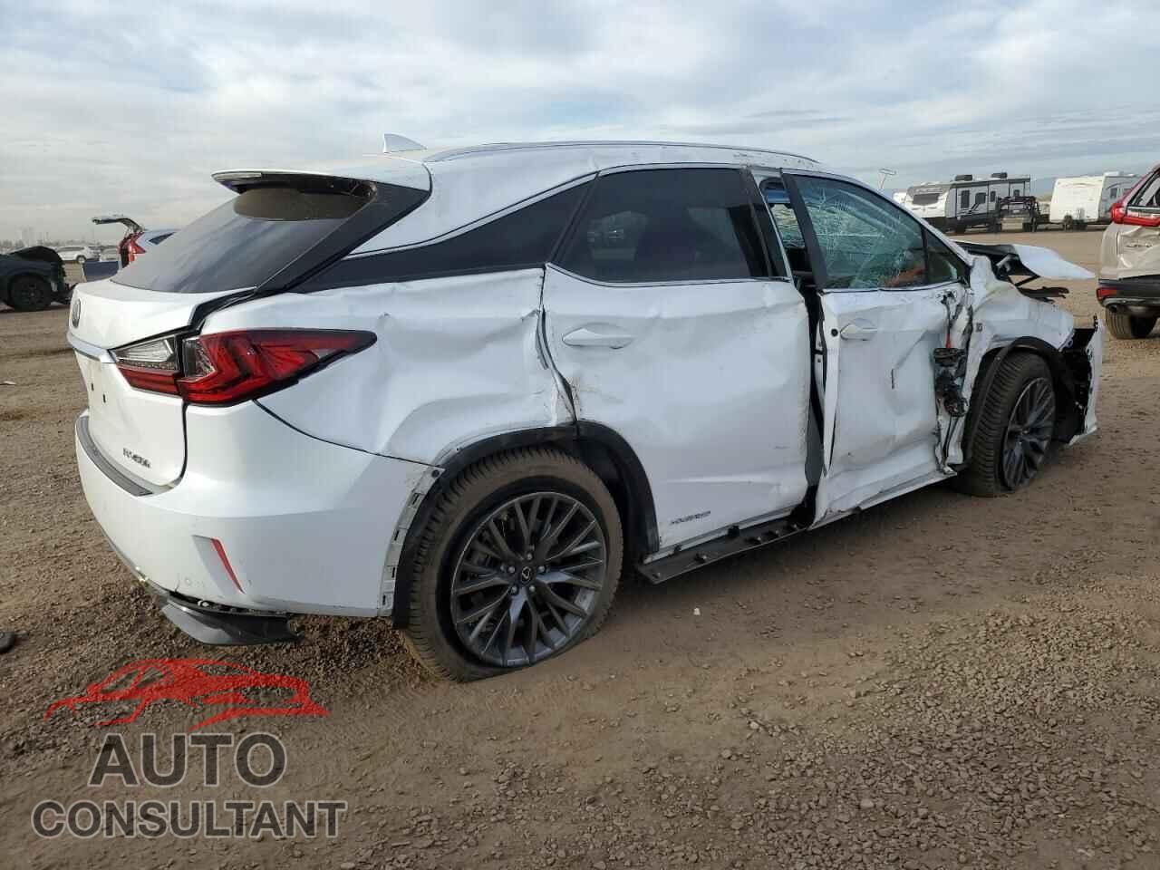 LEXUS RX450 2019 - 2T2BGMCA8KC031078