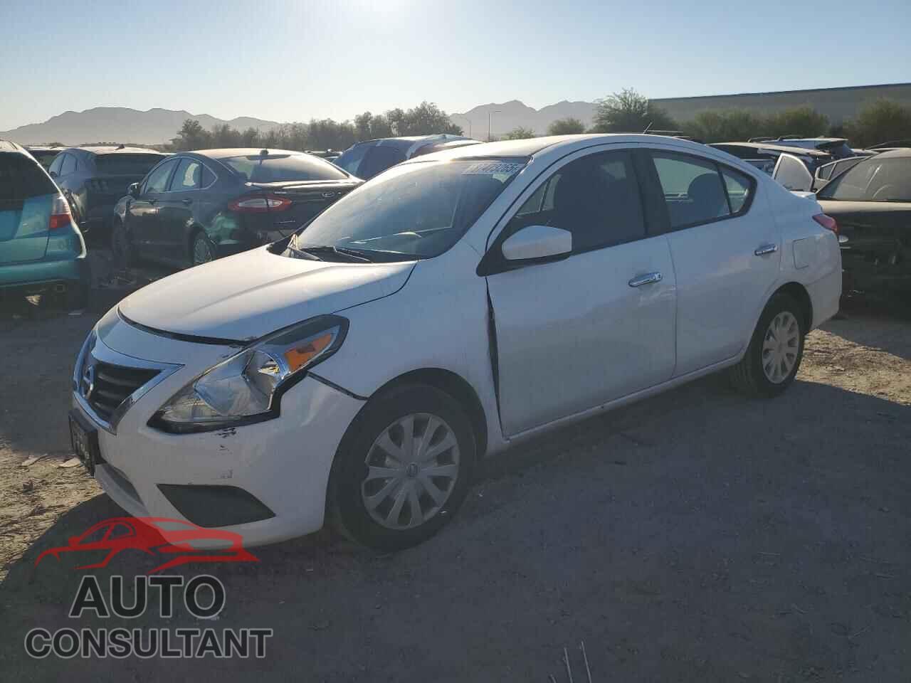 NISSAN VERSA 2019 - 3N1CN7AP3KL827714