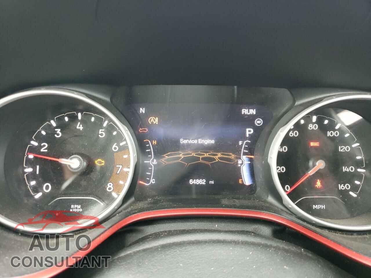 JEEP COMPASS 2020 - 3C4NJDDB3LT184685