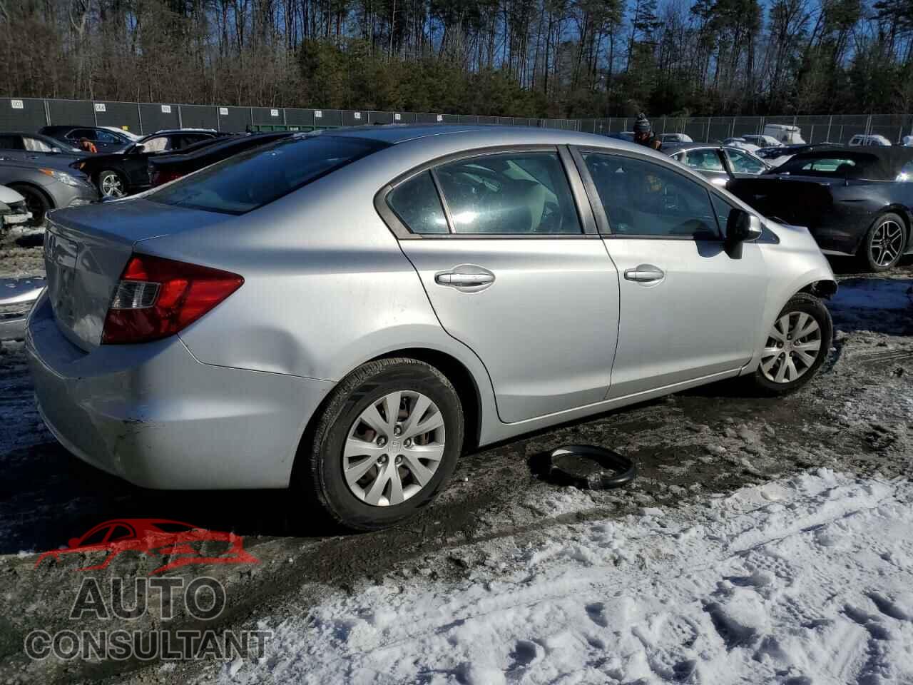 HONDA CIVIC 2012 - 2HGFB2F54CH588053
