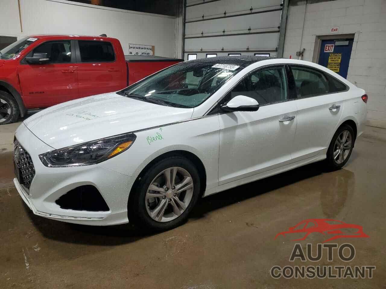 HYUNDAI SONATA 2018 - 5NPE34AF7JH726739