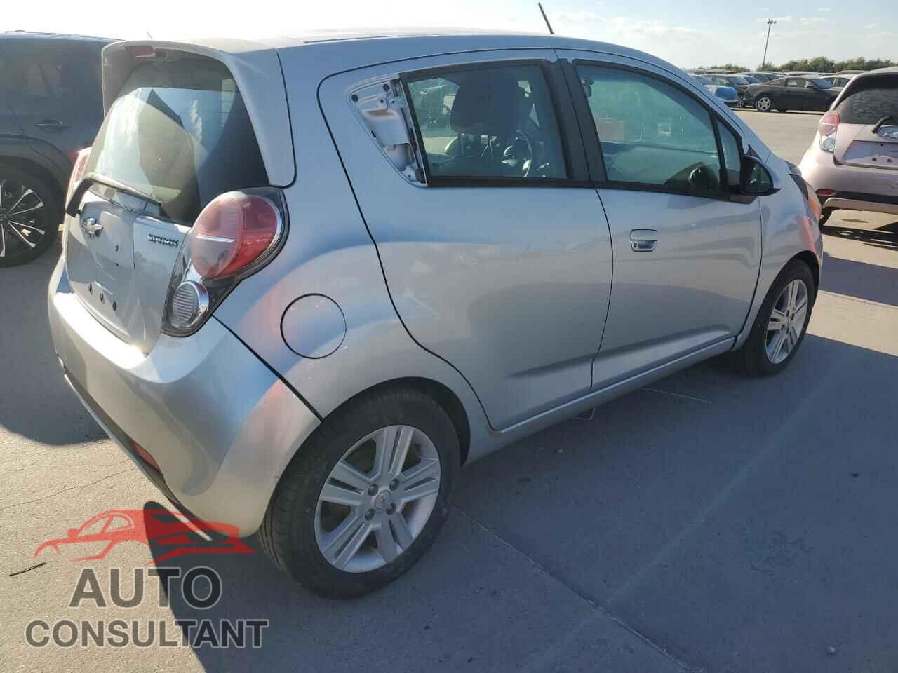 CHEVROLET SPARK 2013 - KL8CD6S96DC567259