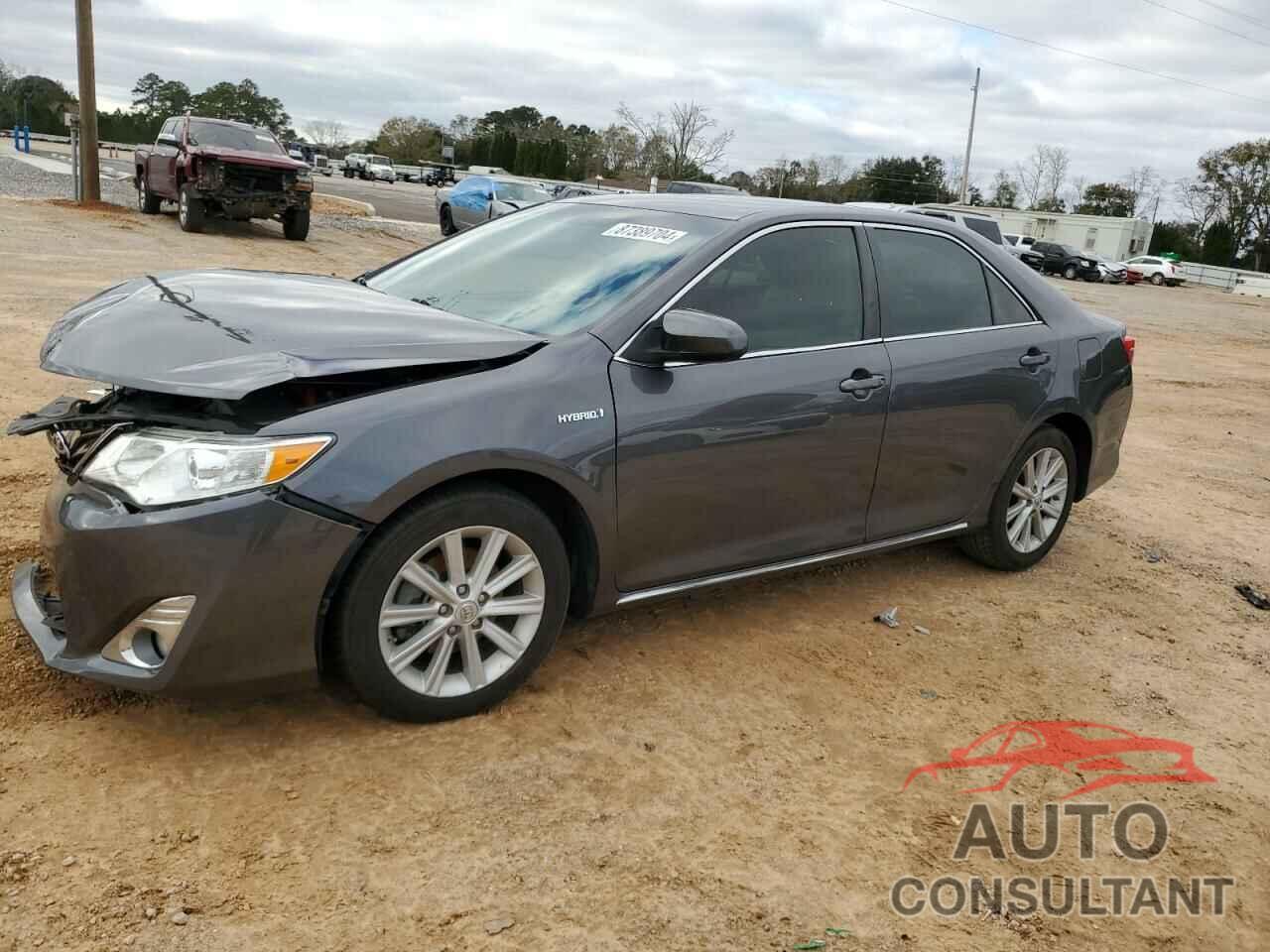 TOYOTA CAMRY 2013 - 4T1BD1FK6DU065635