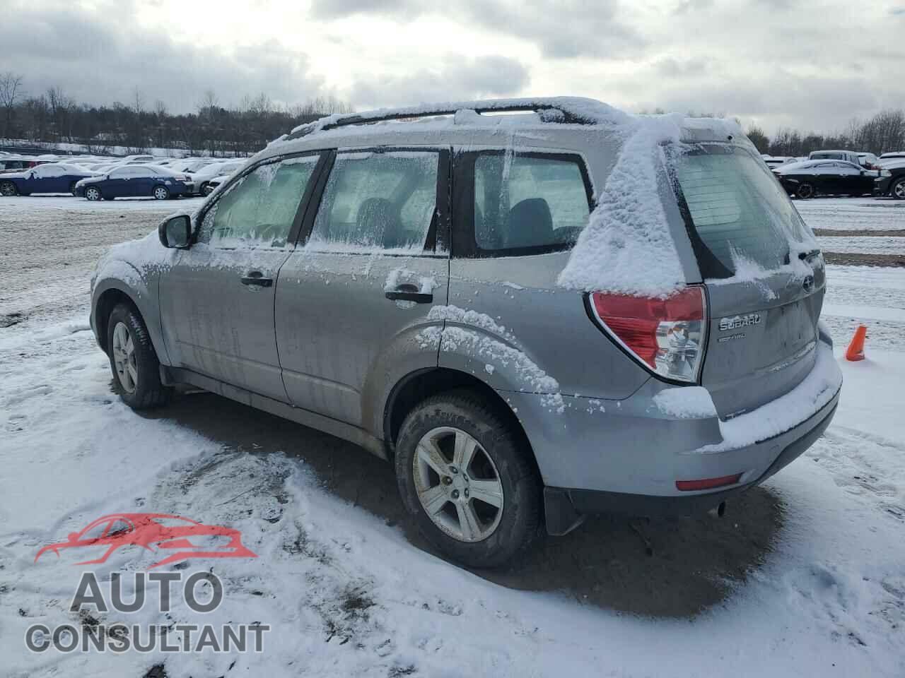 SUBARU FORESTER 2011 - JF2SHABC7BH764349
