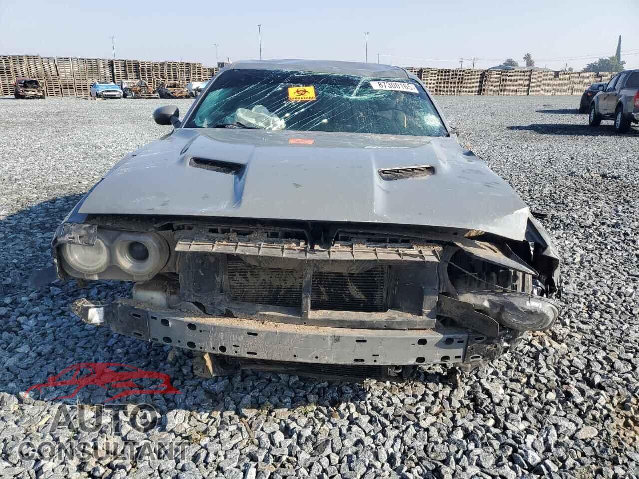DODGE CHALLENGER 2017 - 2C3CDZAG0HH599995