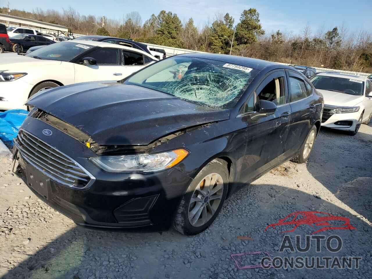 FORD FUSION 2020 - 3FA6P0HD8LR220655