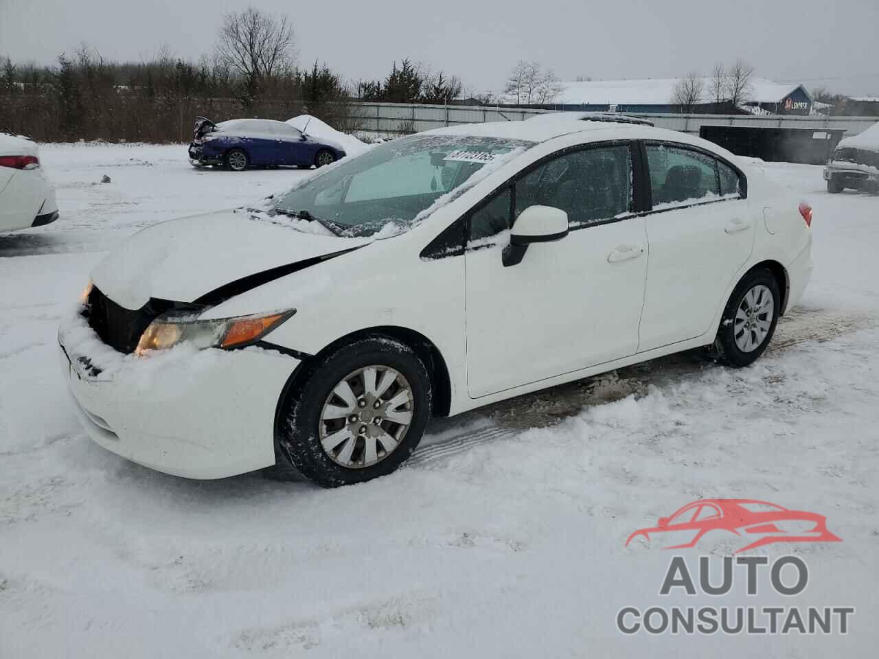 HONDA CIVIC 2012 - 19XFB2F53CE012464