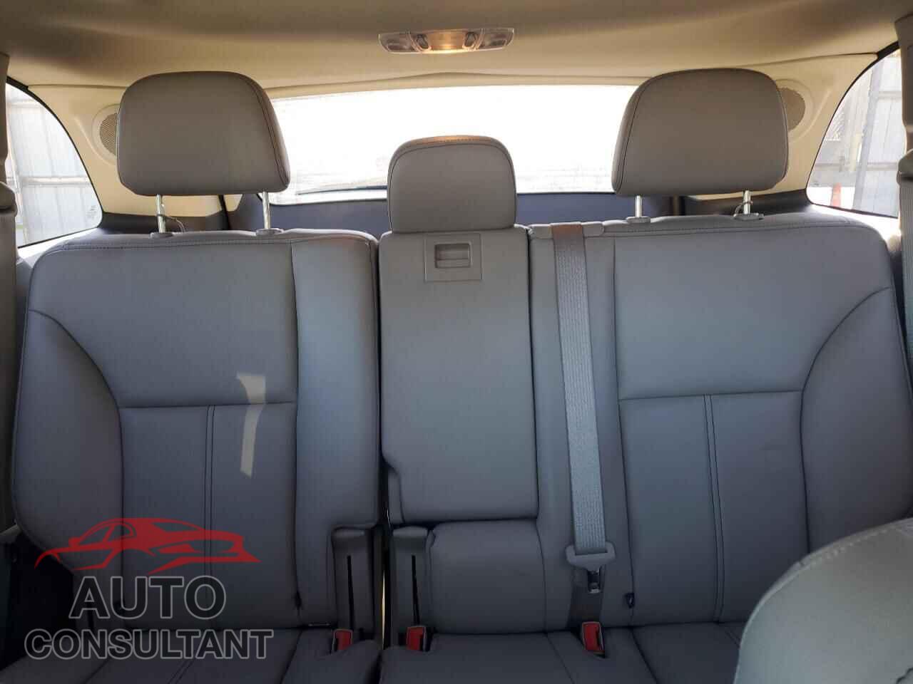 FORD EDGE 2011 - 2FMDK4KC5BBB12686