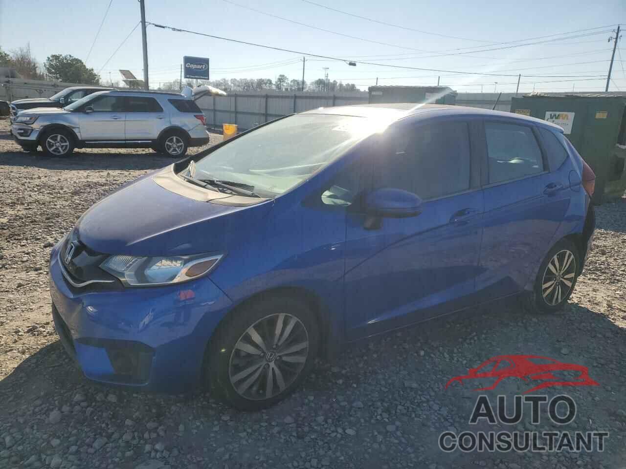 HONDA FIT 2015 - 3HGGK5G89FM718820