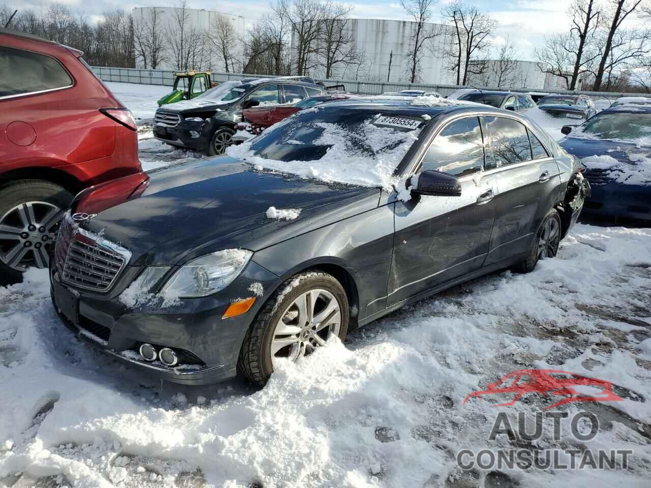 MERCEDES-BENZ E-CLASS 2011 - WDDHF8HB4BA376998