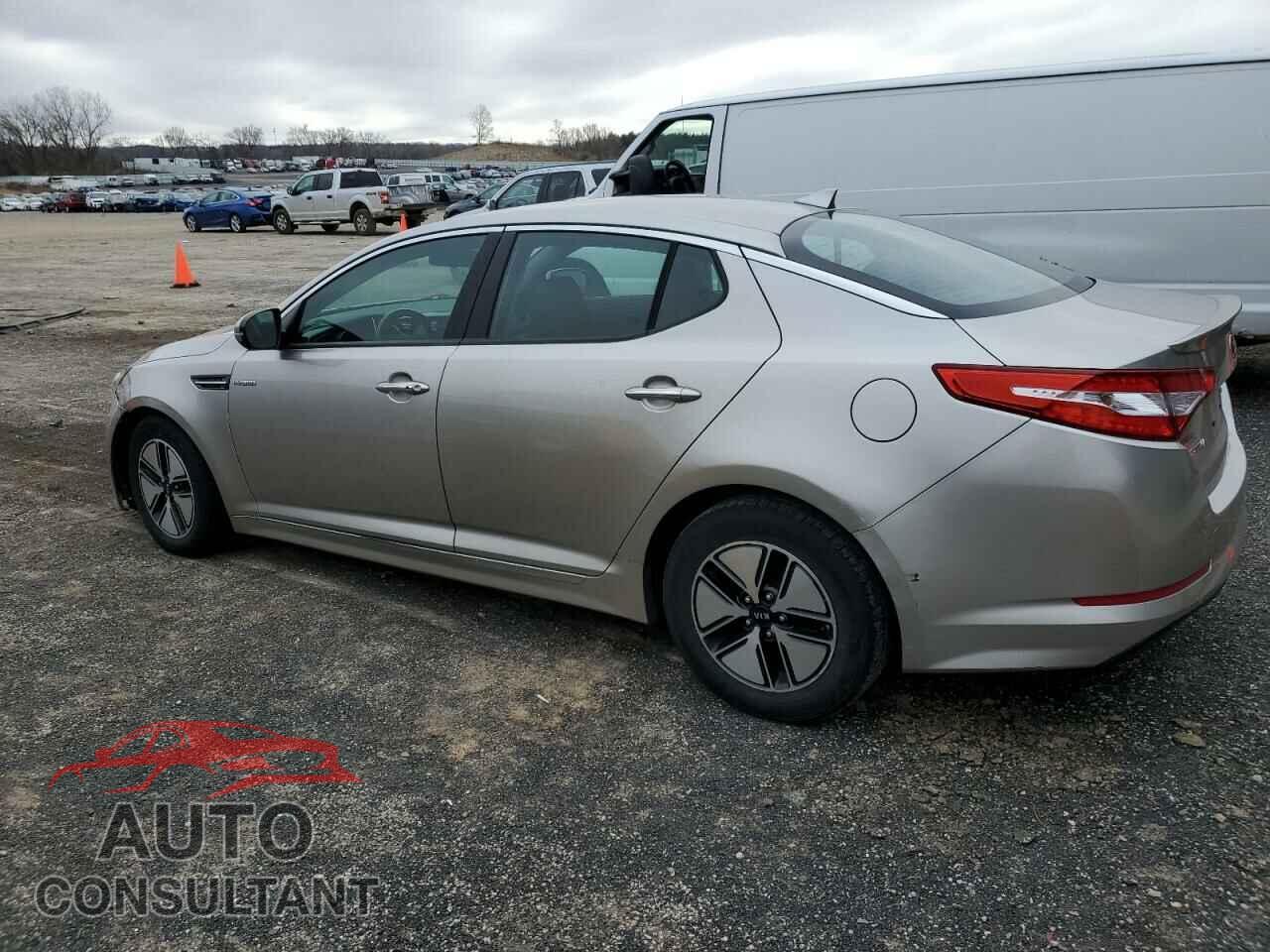 KIA OPTIMA 2013 - KNAGM4AD2D5054594