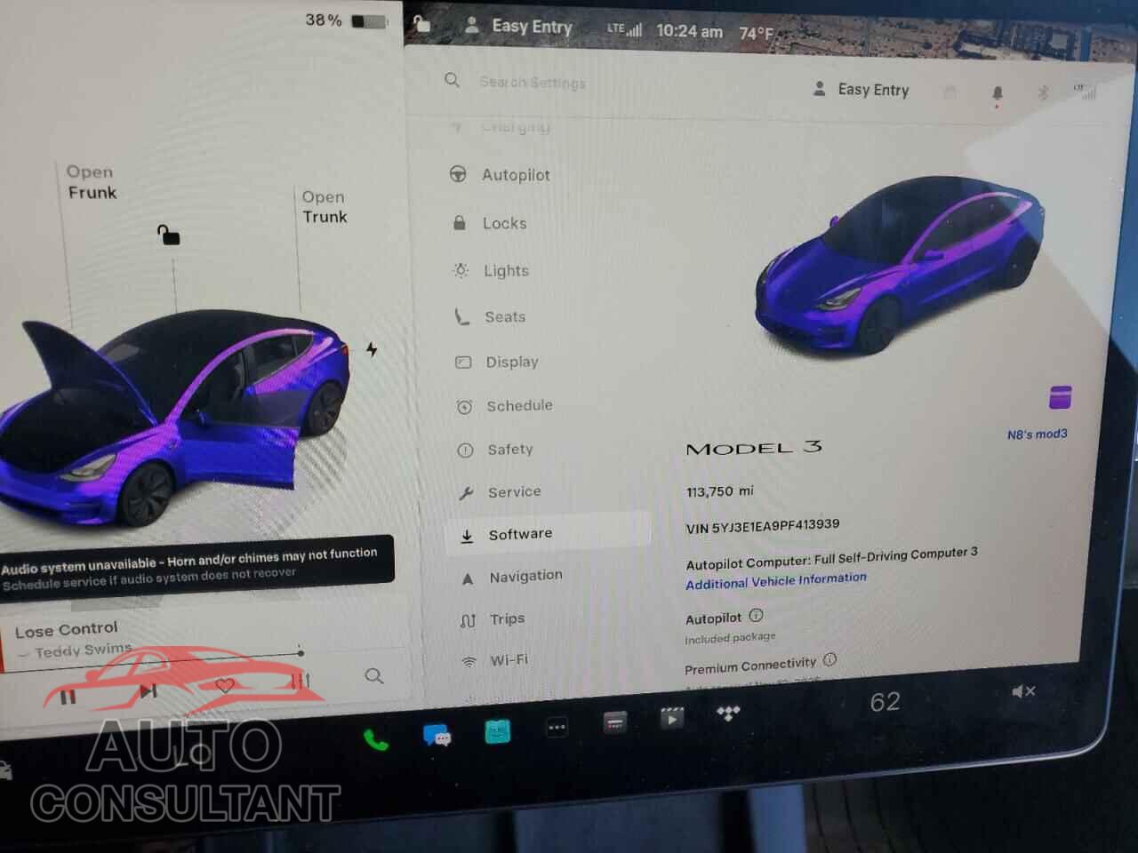 TESLA MODEL 3 2023 - 5YJ3E1EA9PF413939