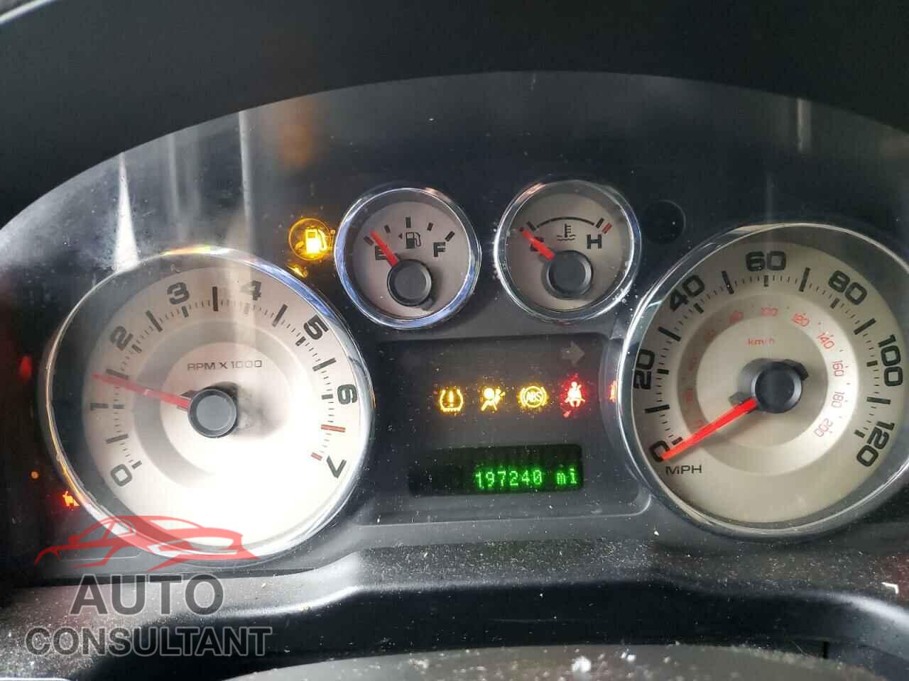 FORD EDGE 2010 - 2FMDK3JC0ABB13030